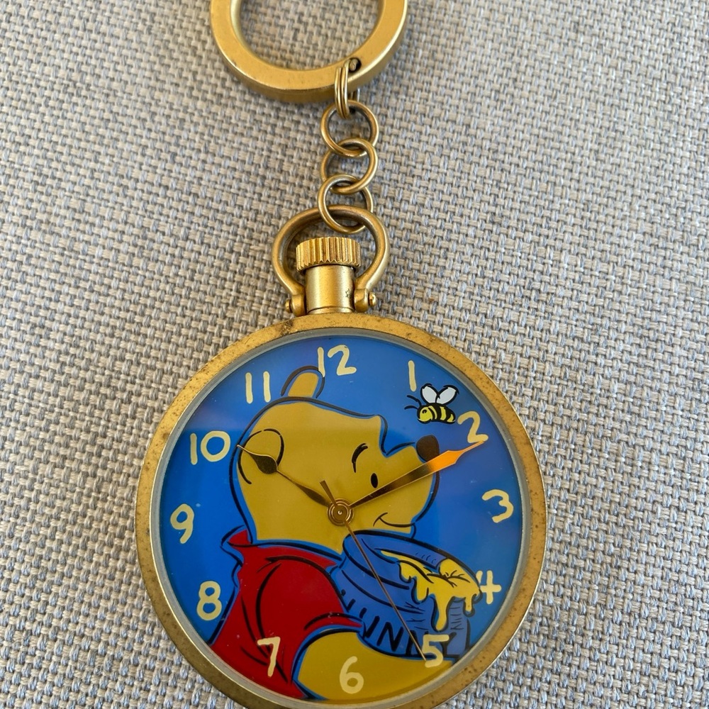 Timex Pooh watch